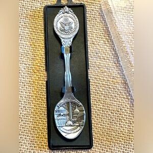 Washington DC collectors spoon